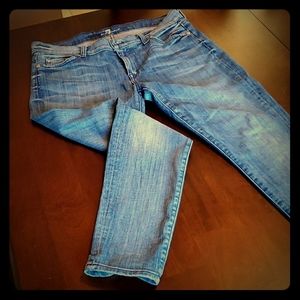 7 For All Mankind, "The Skinny" jeans